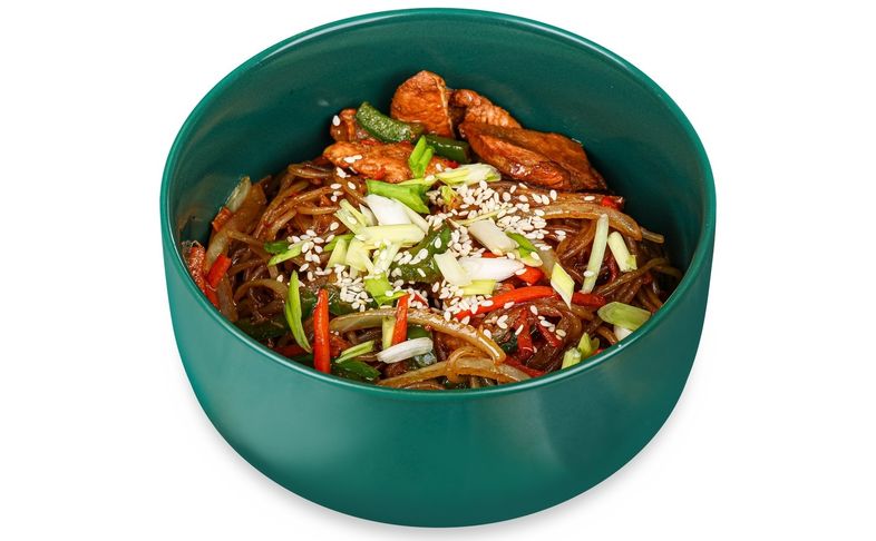 Фунчоза вок с курицей