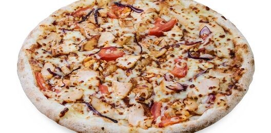 Пицца "Курочка барбекю"