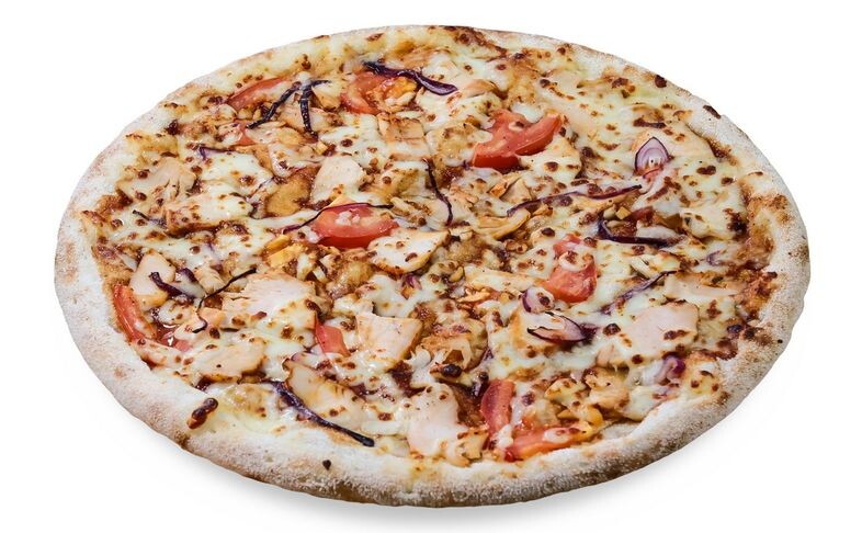 Пицца "Курочка барбекю"