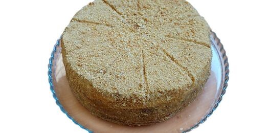Торт "Медовый"
