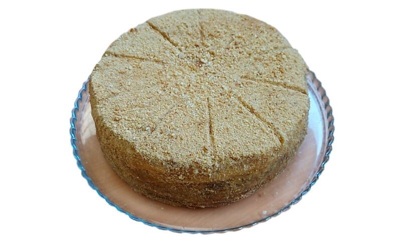 Торт "Медовый"
