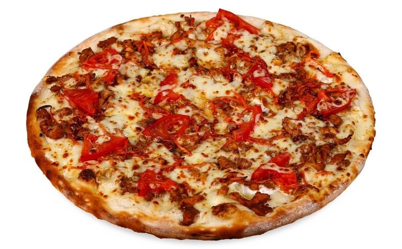 Пицца "Огни Сеула"