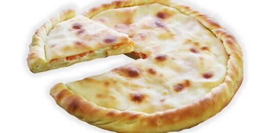 Пирог с семгой