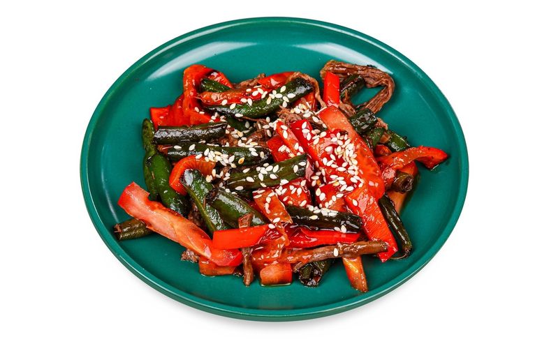 Салат "Терияки Биф"