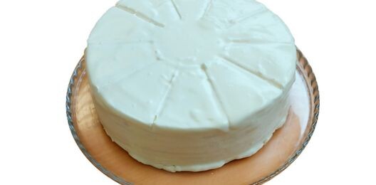 Торт "Молочная девочка"