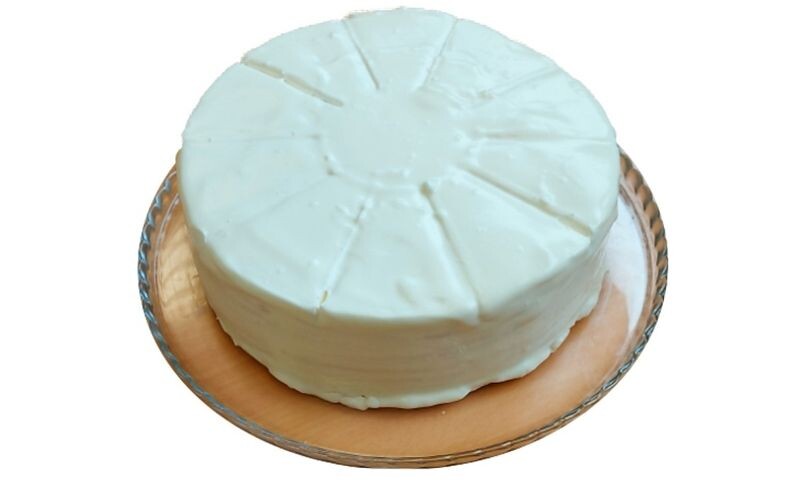 Торт "Молочная девочка"