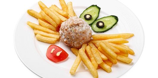 Тефтелька "Бармалей"