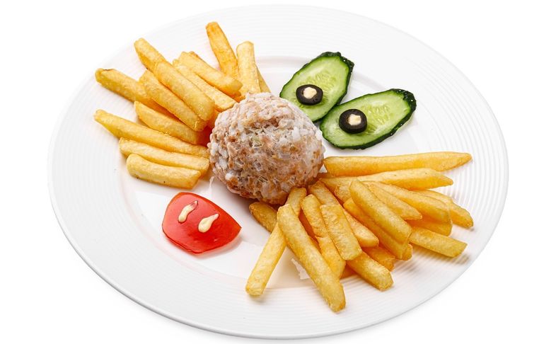 Тефтелька "Бармалей"