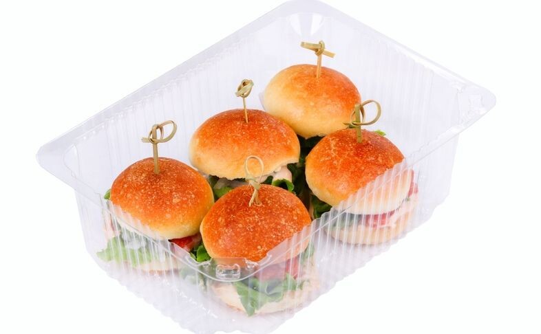 Мини-бургеры с семгой (5 шт)