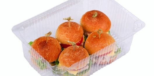 Мини-бургеры с курицей (5 шт)