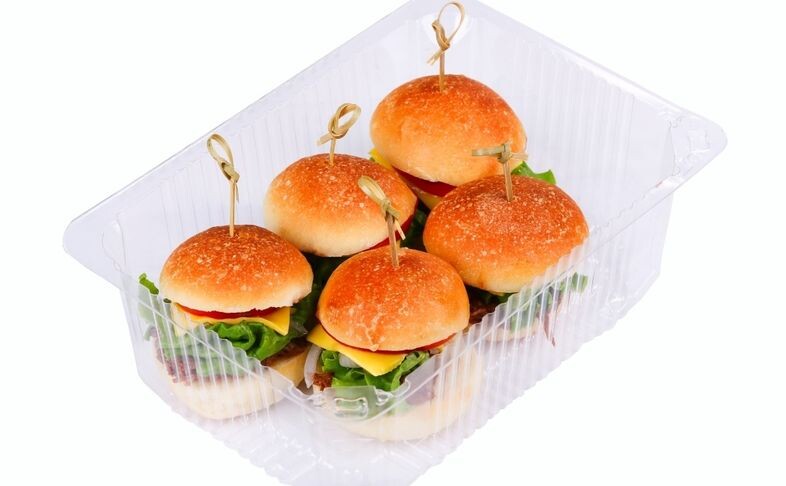 Мини-бургеры с говядиной (5 шт)