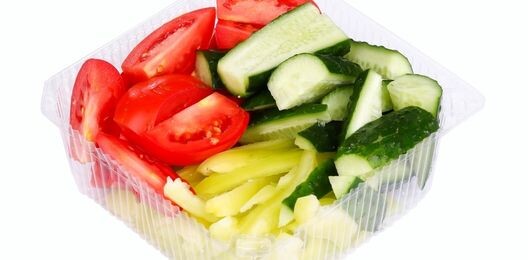 Гарнир свежие овощи (500 г)