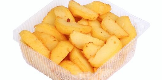 Гарнир картофельные дольки (500 г)