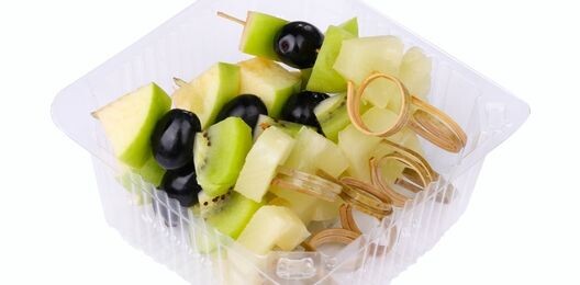 Фруктовое канапе (10 шт)