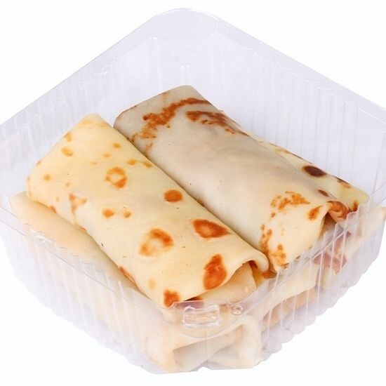 Блинчики с фаршем и рисом (5 шт)