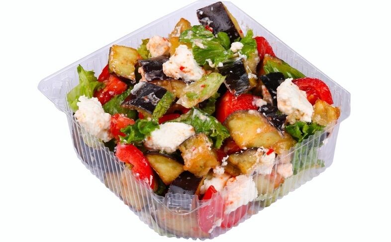 Салат Хрустящий баклажан (500 г)