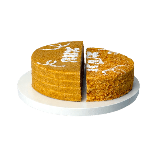 Микс больших тортов ( Наполеон, Медовый)