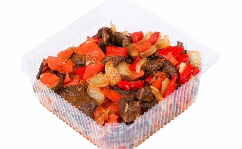 Говядина по-тайски (500 г)