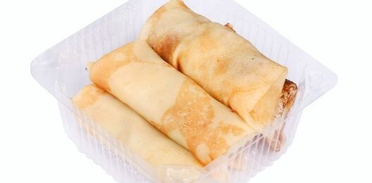 Блинчики с курицей и грибами (5 шт)