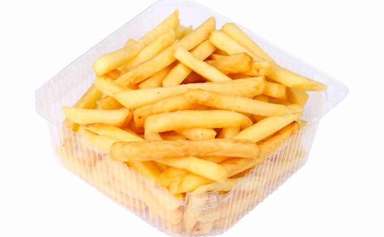 Гарнир картофель фри (350 г)