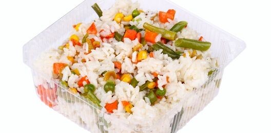 Гарнир рис с овощами (500 г)