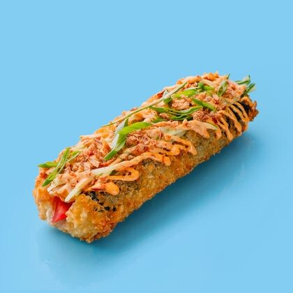 Ролл-дог цыплёнок спайси