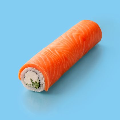 Лонг "Филадельфия с огурцом"