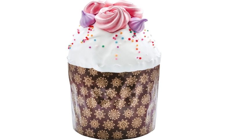 Кекс пасхальный с безе