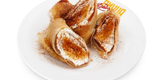 Блинчики "Баноффи"