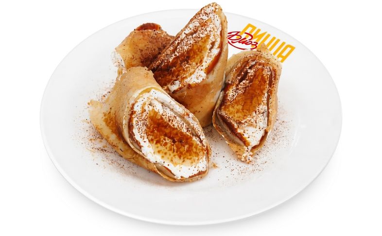 Блинчики "Баноффи"