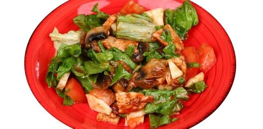 Салат "Заморский"