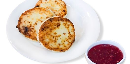 Сырники с изюмом