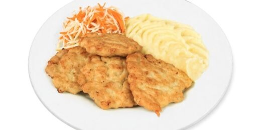 Оладьи куриные "Любимые"