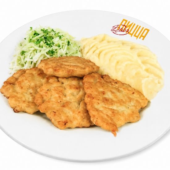 Оладьи куриные "Любимые"