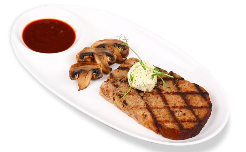 Мясной хлеб на гриле