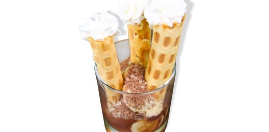 Десерт "Шоколадное лакомство"