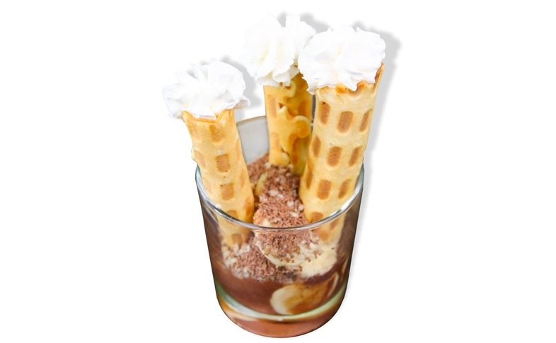 Десерт "Шоколадное лакомство"