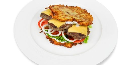 Бургер по-русски