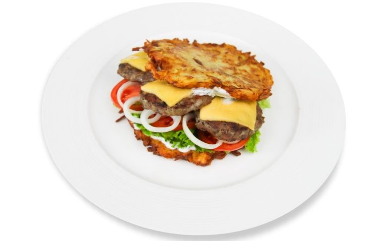 Бургер по-русски