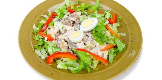 Салат "Разгуляй"