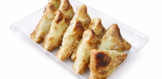 Мини-самса с мясом (10 шт)