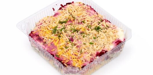 Салат "Сельдь под шубой" (500 г)