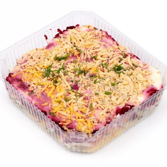 Салат "Сельдь под шубой" (500 г)