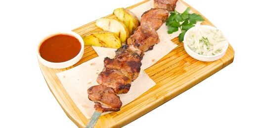 Шашлык из утки