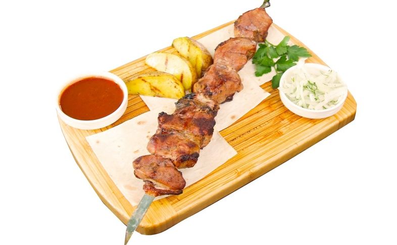 Шашлык из утки