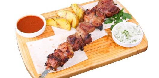 Шашлык из баранины