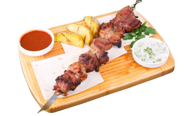 Шашлык из баранины