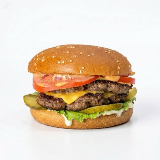 Чизбургер говяжий двойной