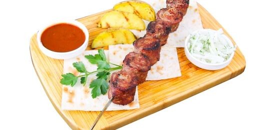 Шашлычные рулетики из говядины