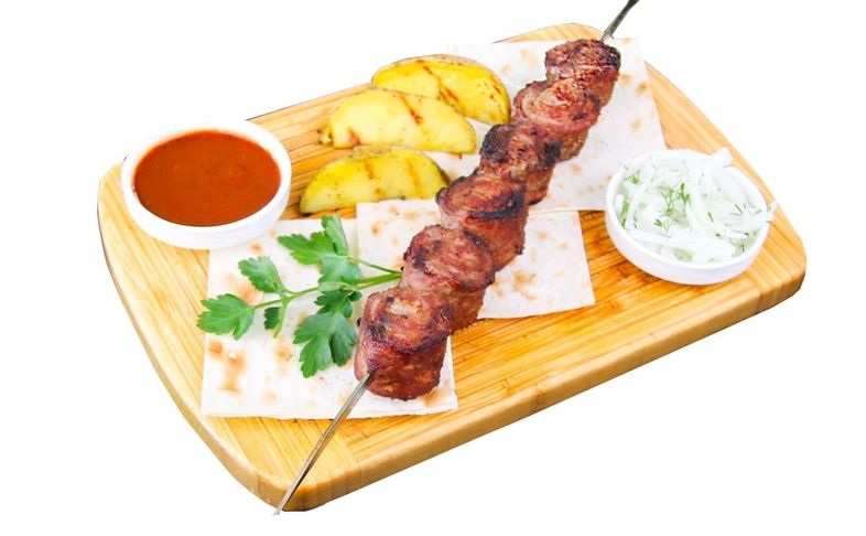 Шашлычные рулетики из говядины